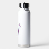 Het kunstwerk van uw kind waterfles (Links)