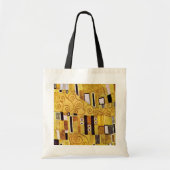Het kusschema van Gustav Klimt, Art Nouveau Tote Bag (Voorkant)