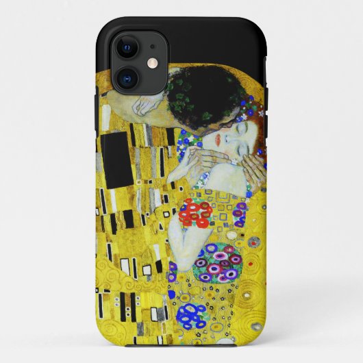 Het kusschilderij van Gustav Klimt Case-Mate iPhone Case (Achterkant)