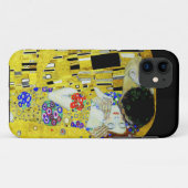 Het kusschilderij van Gustav Klimt Case-Mate iPhone Case (Achterkant (horizontaal))
