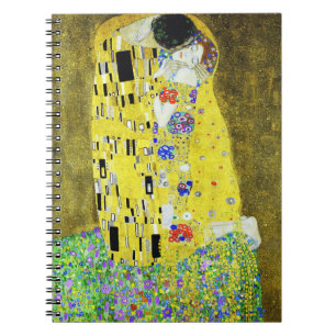 Het kusschilderij van Gustav Klimt Notitieboek