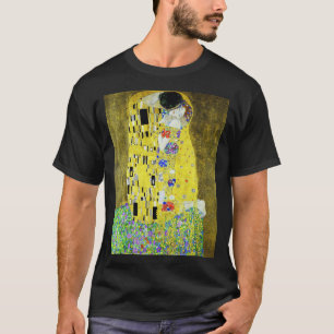 Het kusschilderij van Gustav Klimt T-shirt