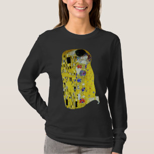 Het kusschilderij van Gustav Klimt T-shirt