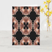 Het kussen Brakken Kaart (Gele Bloem)