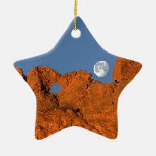 Het kussen de Vorming van de Rots van Kamelen met Keramisch Ornament