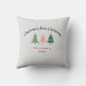 Het kussen - Eerste Kerstmis = pas tekst en pic aa (Achterkant)