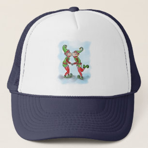 Het Kussen van de Elf van de vakantie Trucker Pet