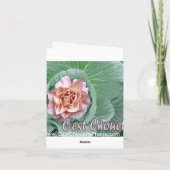 het kussen van de plattelandshuisjeportiek kaart (Achterkant)