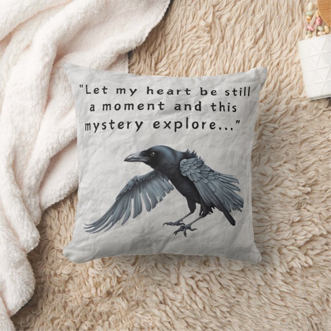 Het kussen van de schrijver van mysterie en melanc (Deken)