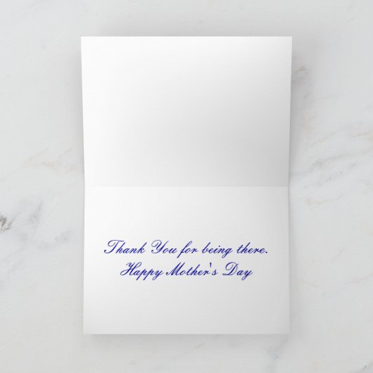 Het kussen van het kind geit kaart (Binnen)