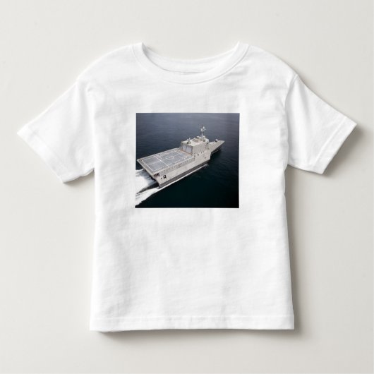 Het kustgevechtsschip Independence 3 Kinder Shirts (Voorkant)