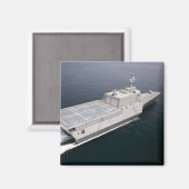 Het kustgevechtsschip Independence 3 Magneet (Voorkant / Achterkant)