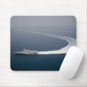 Het kustgevechtsschip Independence 4 Muismat (Met muis)