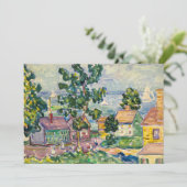 Het kustplaatsje New England | Maurice Prendergast (Staand voorkant)