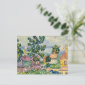 Het kustplaatsje New England | Maurice Prendergast Briefkaart (Staand voorkant)