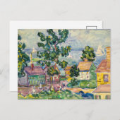 Het kustplaatsje New England | Maurice Prendergast Briefkaart (Voorkant / Achterkant)