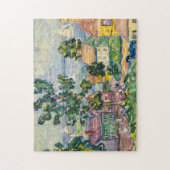 Het kustplaatsje New England | Maurice Prendergast Legpuzzel (Verticaal)