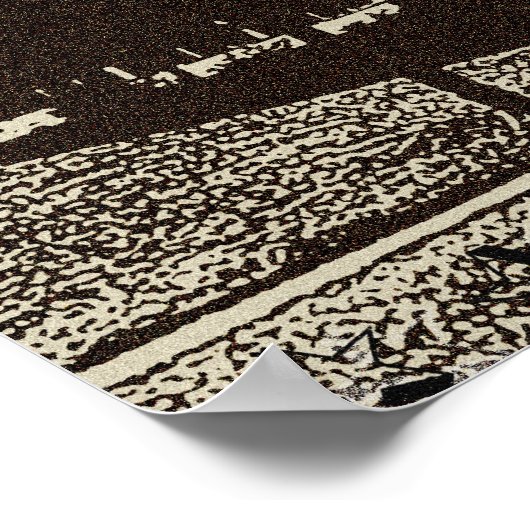 het kwaad heeft een naam poster (Hoek)