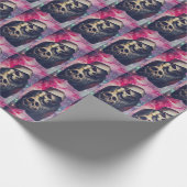 Het Kwaad van de kerstman is tweemaal verloren in  Cadeaupapier (Hoek)