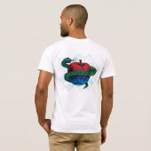 Het Kwaad van Geld #2 T-shirt (Achterkant volledig)