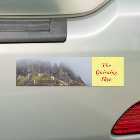 Het kwaadsprekerij bumpersticker (Op auto)