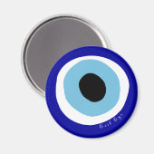 Het kwade oog magneet (Voorkant / Achterkant)