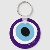 Het kwade oog sleutelhanger (Voorkant)