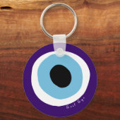 Het kwade oog sleutelhanger (Voorkant)