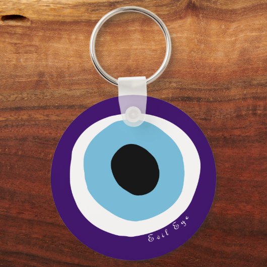 Het kwade oog sleutelhanger (Voorkant)