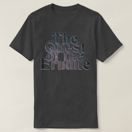Het kwadraat van de bruinkool t-shirt (Design voorkant)
