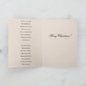 Het kwam op een middernacht heldere kerst Kaart (Binnen)