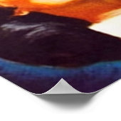 Het kwam van buitenruimte uit poster (Hoek)