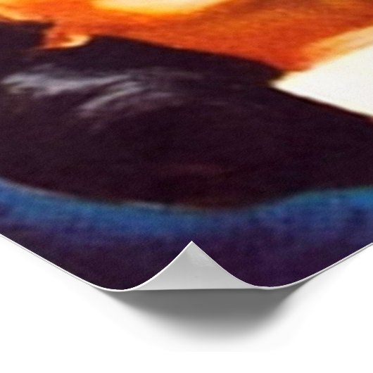 Het kwam van buitenruimte uit poster (Hoek)