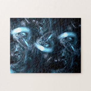 Het kwam voort uit de wetenschapsketen legpuzzel