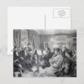 Het Kwartet Briefkaart (Voorkant / Achterkant)