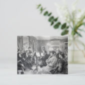 Het Kwartet Briefkaart (Staand voorkant)