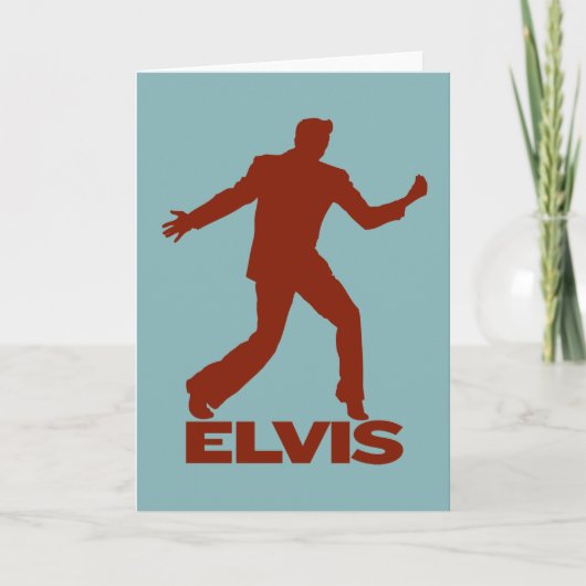 Het Kwartet Elvis van het miljoen dollar Kaart (Voorkant)