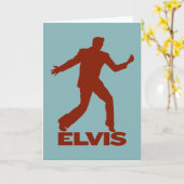 Het Kwartet Elvis van het miljoen dollar Kaart (Gele Bloem)