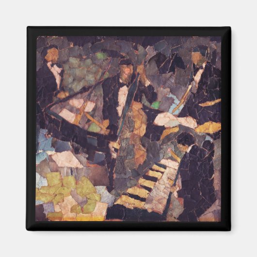 Het Kwartet Magneet (Voorkant)