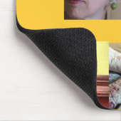 Het Kwartet Mousepad van het Grote Meisje Muismat (Hoek)