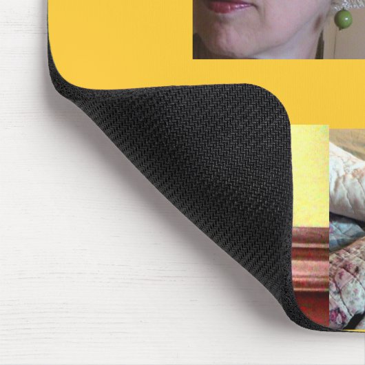 Het Kwartet Mousepad van het Grote Meisje Muismat (Hoek)