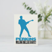 Het Kwartet Perkins van het miljoen dollar Briefkaart (Staand voorkant)
