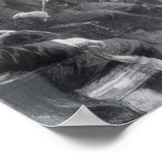 Het Kwartet Poster (Hoek)