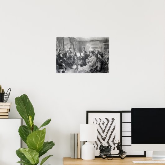 Het Kwartet Poster (Thuiskantoor)