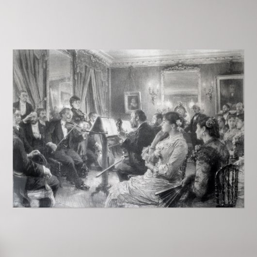 Het Kwartet Poster (Voorkant)