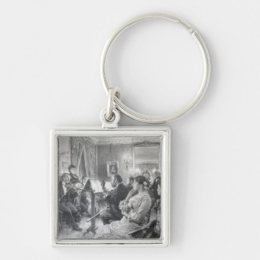 Het Kwartet Sleutelhanger (Voorkant)