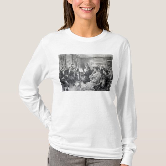 Het Kwartet T-shirt (Voorkant)