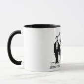 Het kwartet zingt mok (Links)