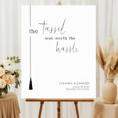 Het kwastje was het gedoe Afstuderen Poster waard