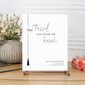 Het kwastje was het gedoe Afstuderen Poster waard